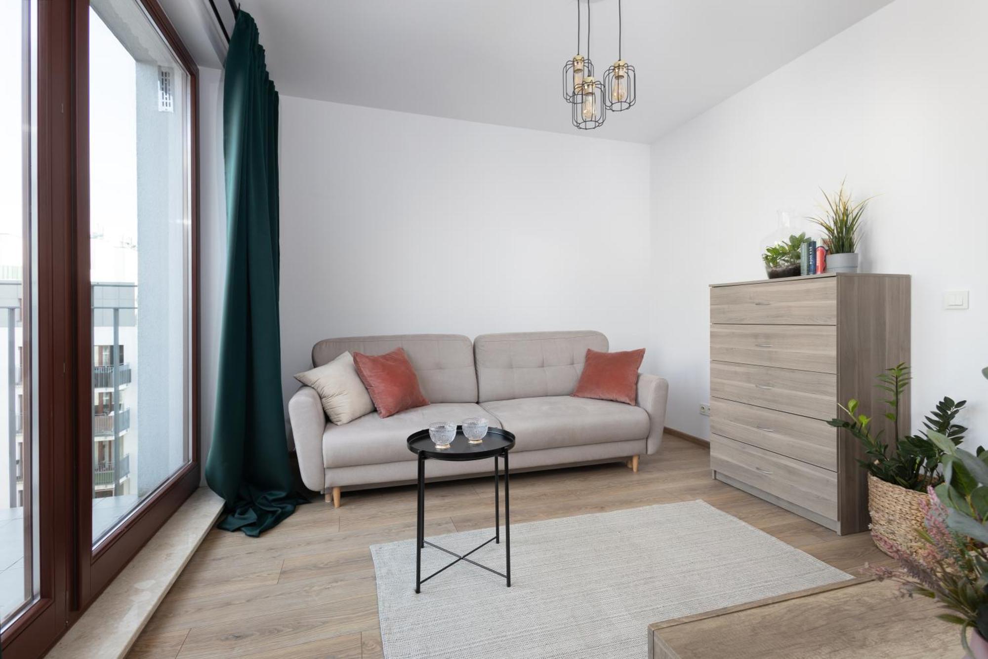 Apartament Goclawska Swps Pge Narodowy Dworzec Wschodni Soho Factory Varsó Kültér fotó